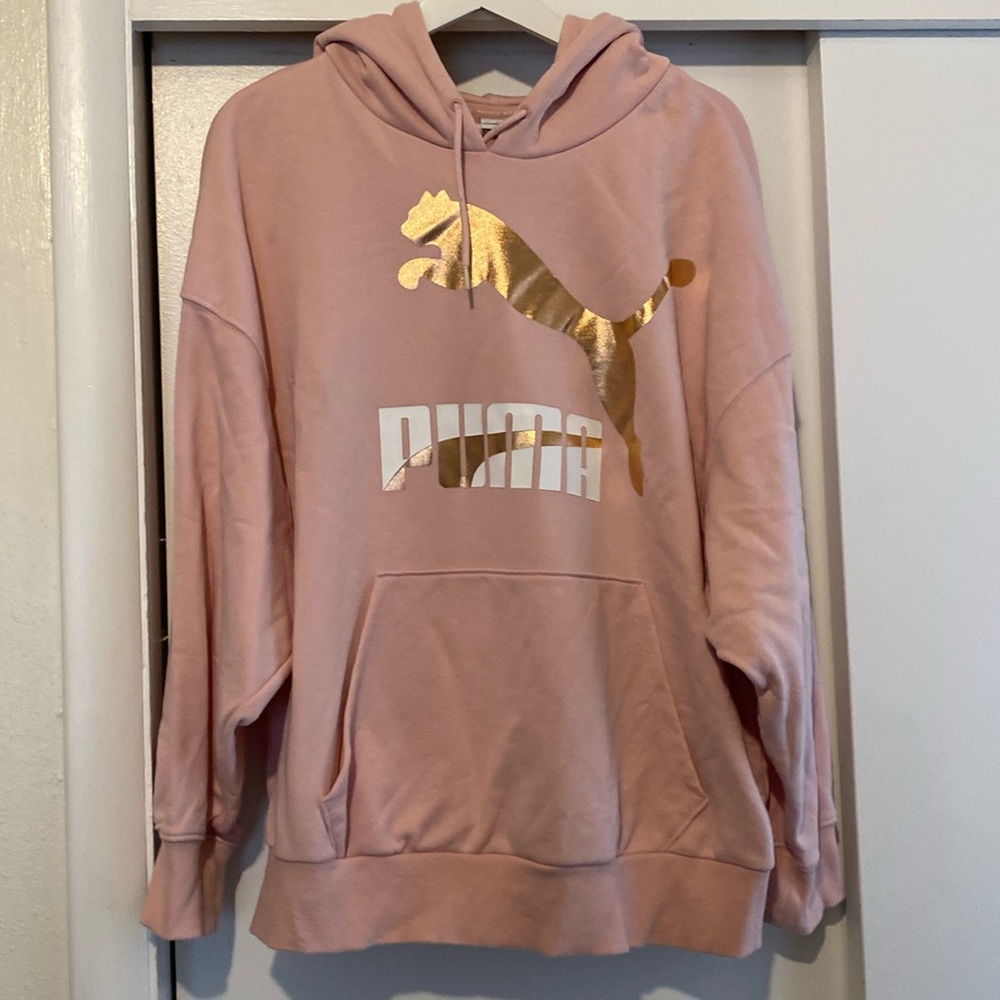 Puma Women's Classics Logo Sweatshirt 1X NWOT!!!